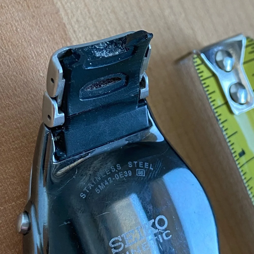 Seiko Arctura Kinetic   (no band, only watch face)
